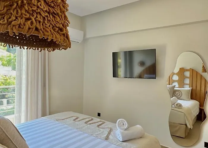 Centro Blu Luxury شقة